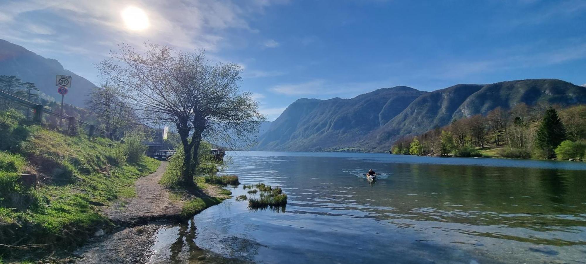 Apartments Skantar Bohinji-tó Kültér fotó