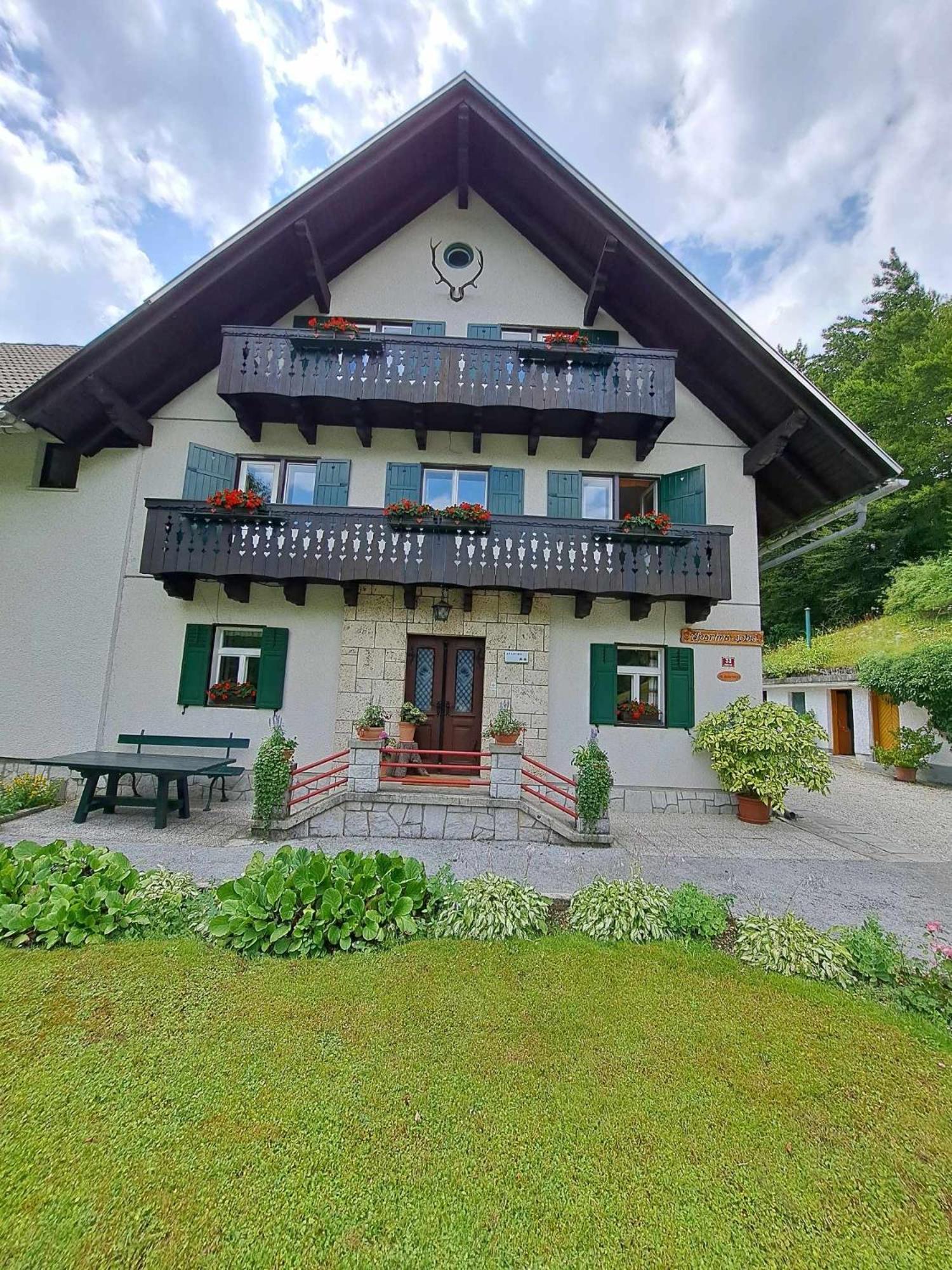 Apartments Skantar Bohinji-tó Kültér fotó